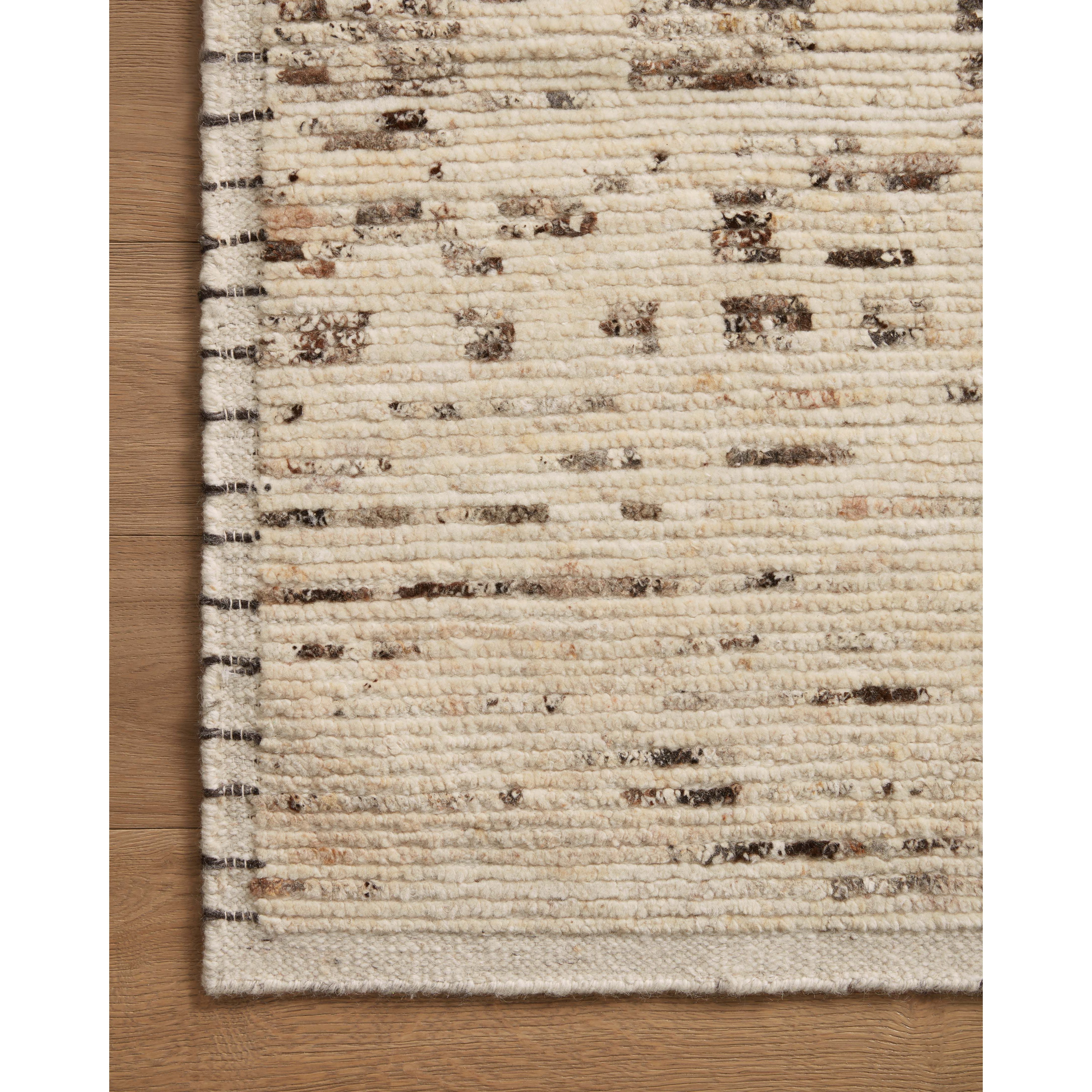 Amber Lewis x Loloi Briyana Natural / Granite Rug combines the incredible ribbed texture of Moroccan rugs with clean, contemporary design, thanks to Lewis’s careful eye for details.  Amethyst Home provides interior design services, furniture, rugs, and lighting in the Des Moines metro area.