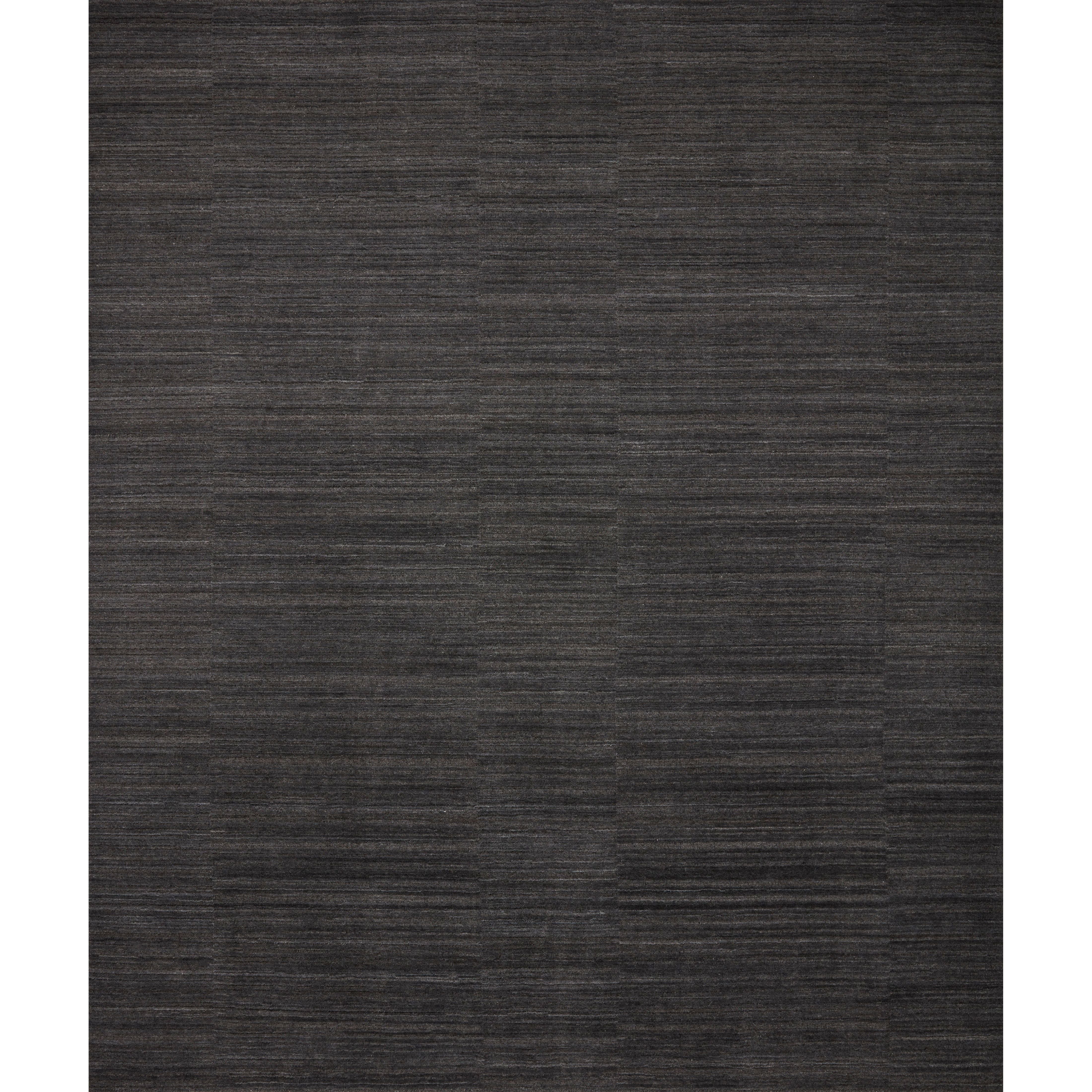 Amber Lewis x Loloi Lou Charcoal LOX-01 Rug | Amethyst Home