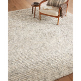 The Amber Lewis x Loloi Woodland Silver Rug has a lush, soft pile inspired by the tree-lined city of Woodland, California. A slightly ridged construction adds dimension and movement to this stylish, modern rug. Amethyst Home provides interior design services, furniture, rugs, and lighting in the Dallas metro area.