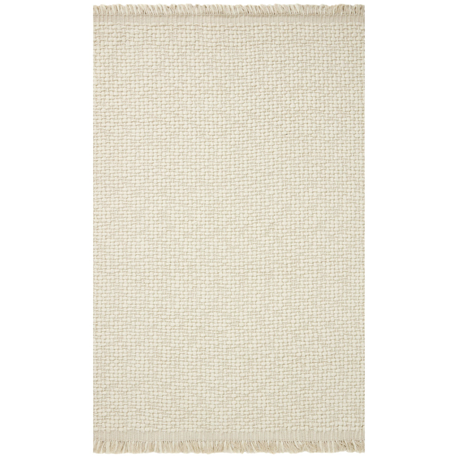 Amber Lewis x Loloi Yellowstone Ivory / Ivory Rug