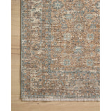 Featuring Angela Rose x Loloi Blake Sand / Sky Rug by Loloi at Amethyst Home. Designed in an expertly distressed antique style, the Angela Rose x Loloi Blake Sand / Sky Rug features traditional motifs that have softened into the background, making it an effortless neutral in any room. Muted earth-toned palettes complement a range of furniture, while subtle cream-colored fringe at the edges a. Amethyst Home provides interior design services, furniture, rugs, and lighting in the Portland metro area.