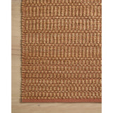 The Angela Rose x Loloi Colton Natural / Clay Rug is a new take on the staple jute rug, blended with cotton for added softness. In a range of linear designs in modern earth tones, Colton can add visual interest to a room or serve as a gently textured neutral. Amethyst Home provides interior design services, furniture, rugs, and lighting in the Calabasas metro area.