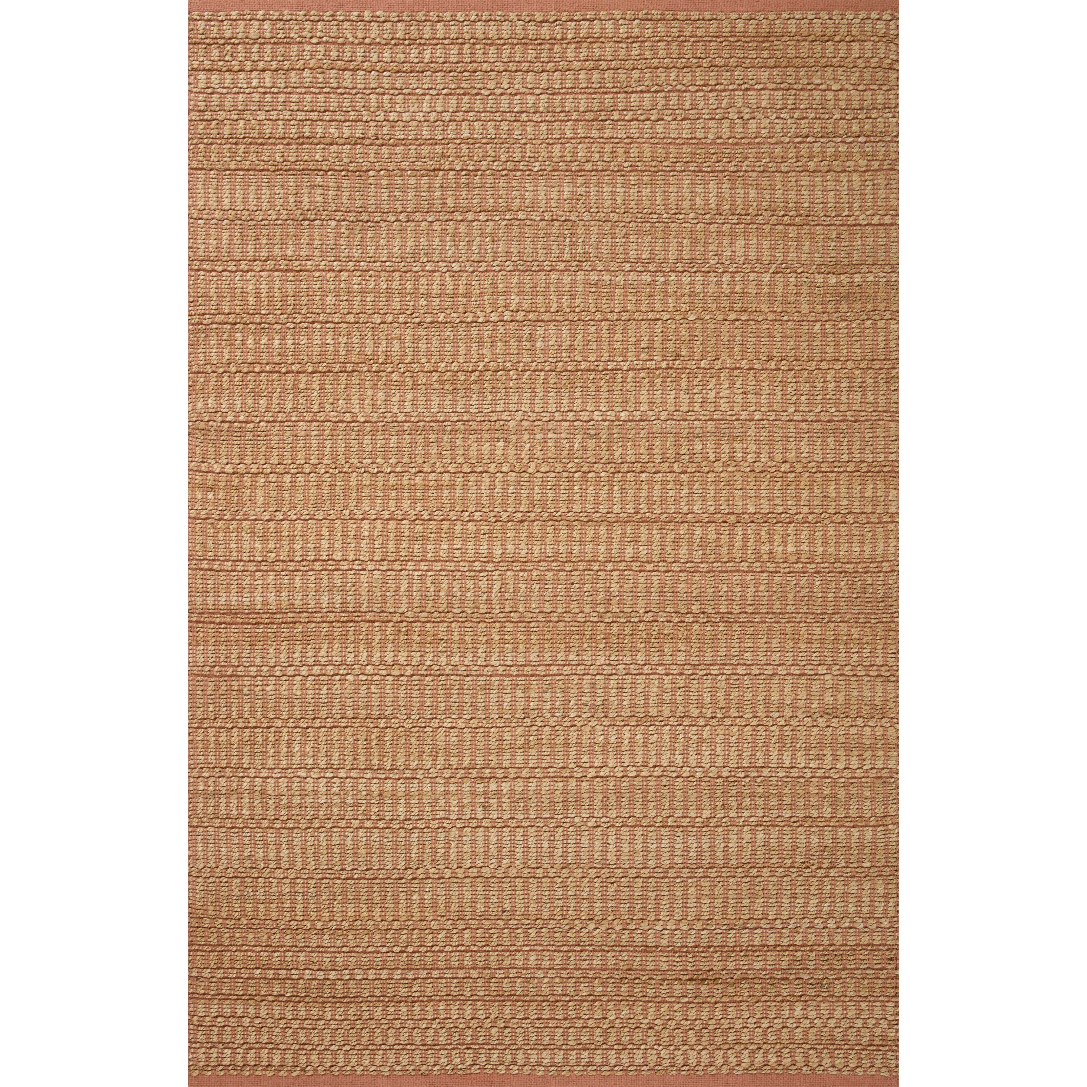 The Angela Rose x Loloi Colton Natural / Clay Rug is a new take on the staple jute rug, blended with cotton for added softness. In a range of linear designs in modern earth tones, Colton can add visual interest to a room or serve as a gently textured neutral. Amethyst Home provides interior design services, furniture, rugs, and lighting in the Kansas City metro area.