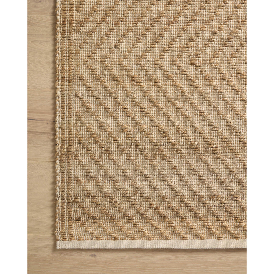 The Angela Rose x Loloi Colton Natural / Ivory Rug is a new take on the staple jute rug, blended with cotton for added softness. In a range of linear designs in modern earth tones, Colton can add visual interest to a room or serve as a gently textured neutral. Amethyst Home provides interior design services, furniture, rugs, and lighting in the Des Moines metro area.
