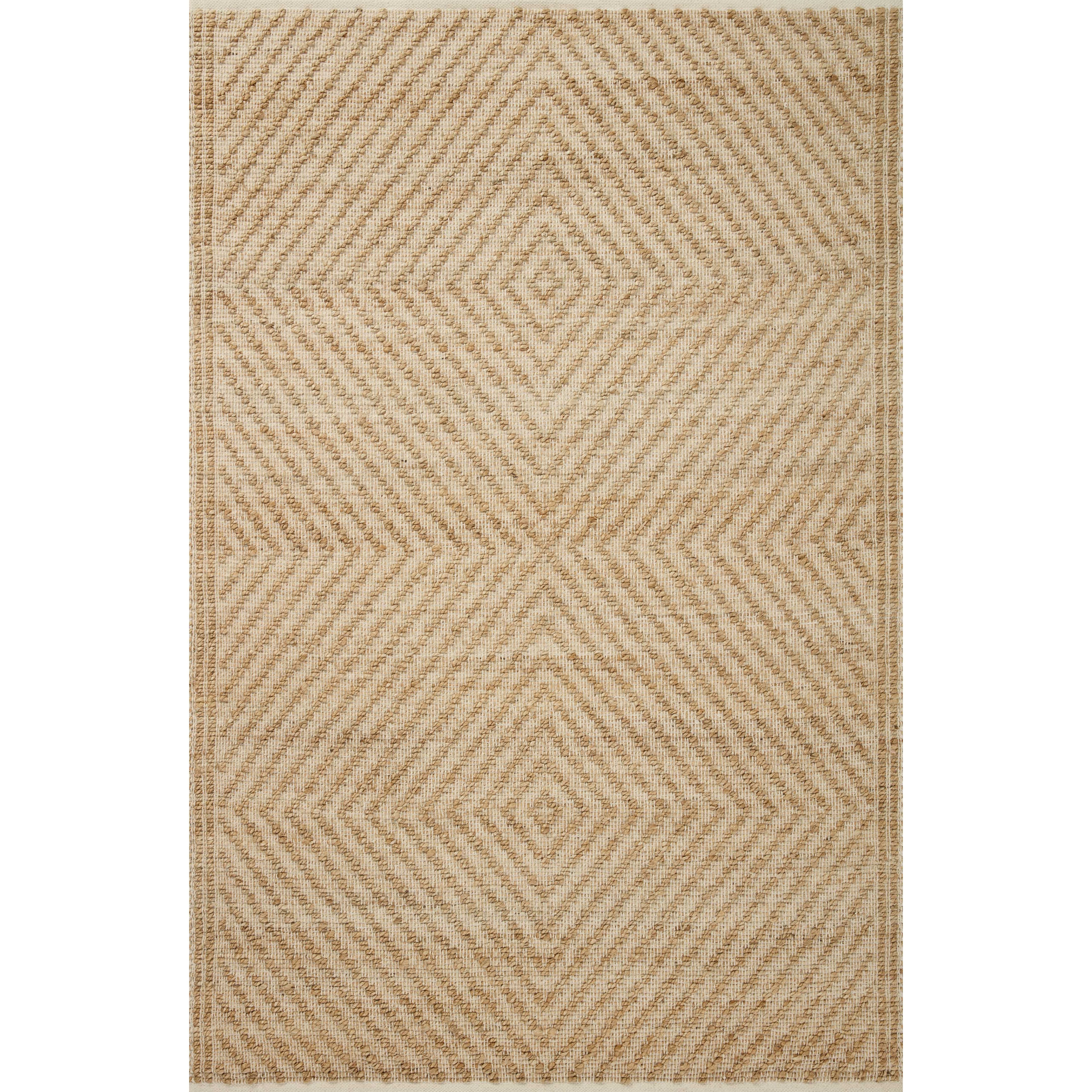 The Angela Rose x Loloi Colton Natural / Ivory Rug is a new take on the staple jute rug, blended with cotton for added softness. In a range of linear designs in modern earth tones, Colton can add visual interest to a room or serve as a gently textured neutral. Amethyst Home provides interior design services, furniture, rugs, and lighting in the Portland metro area.