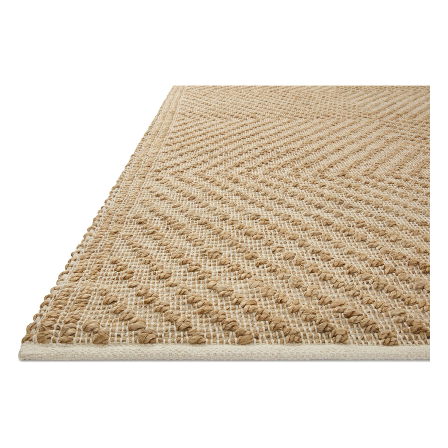 The Angela Rose x Loloi Colton Natural / Ivory Rug is a new take on the staple jute rug, blended with cotton for added softness. In a range of linear designs in modern earth tones, Colton can add visual interest to a room or serve as a gently textured neutral. Amethyst Home provides interior design services, furniture, rugs, and lighting in the Salt Lake City metro area.