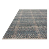 The Ember Collection by Angela Rose x Loloi is a modern flatweave area rug with a timeless plaid pattern that adds depth and coziness to any living room, bedroom, dining room, or hallway. Ember is power-loomed of 100% space-dyed polyester, a durable construction that creates a nuanced depth of color, available in a range of neutral palettes. Amethyst Home provides interior design, new home construction design consulting, vintage area rugs, and lighting in the Charlotte metro area.
