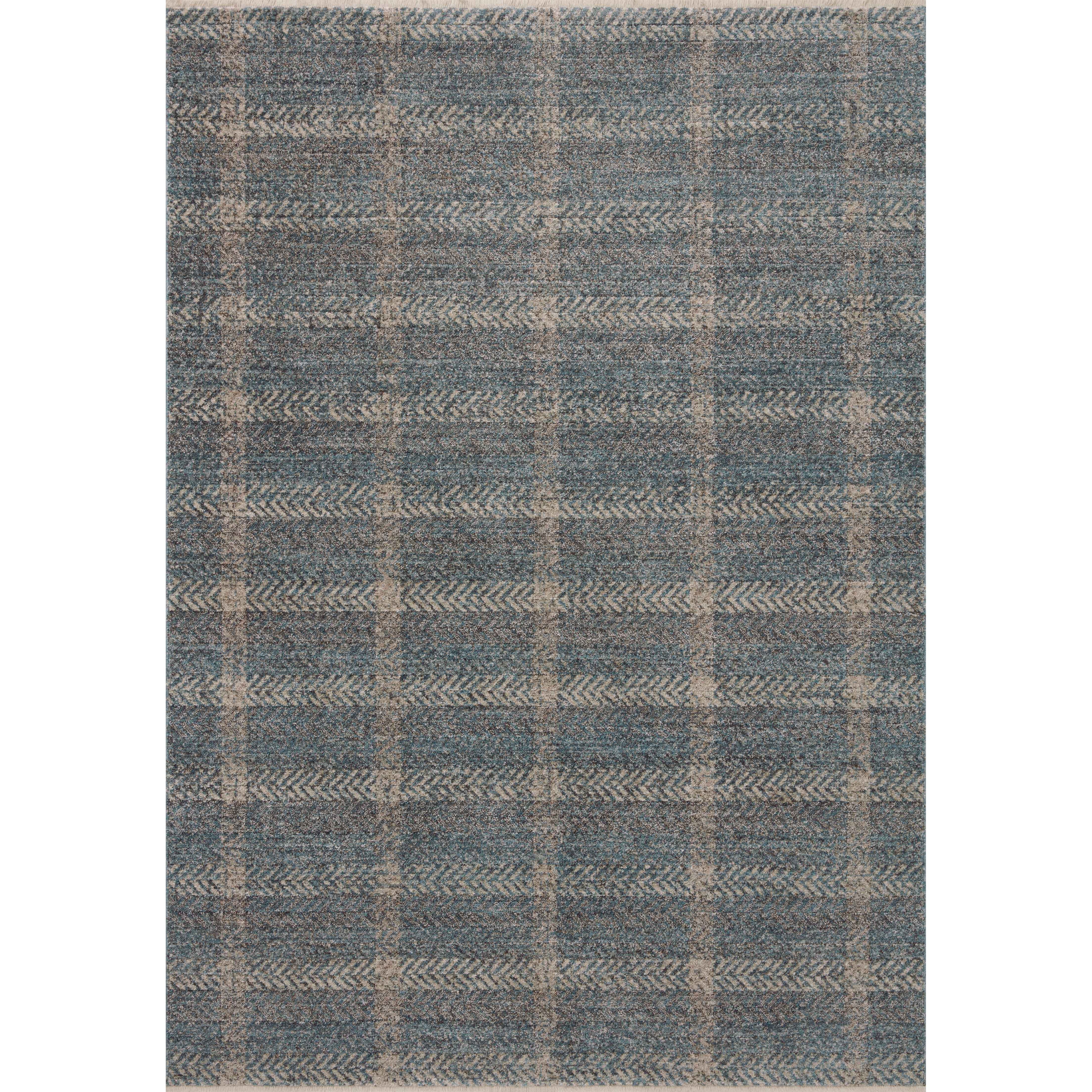 The Ember Collection by Angela Rose x Loloi is a modern flatweave area rug with a timeless plaid pattern that adds depth and coziness to any living room, bedroom, dining room, or hallway. Ember is power-loomed of 100% space-dyed polyester, a durable construction that creates a nuanced depth of color, available in a range of neutral palettes. Amethyst Home provides interior design, new home construction design consulting, vintage area rugs, and lighting in the Tampa metro area.