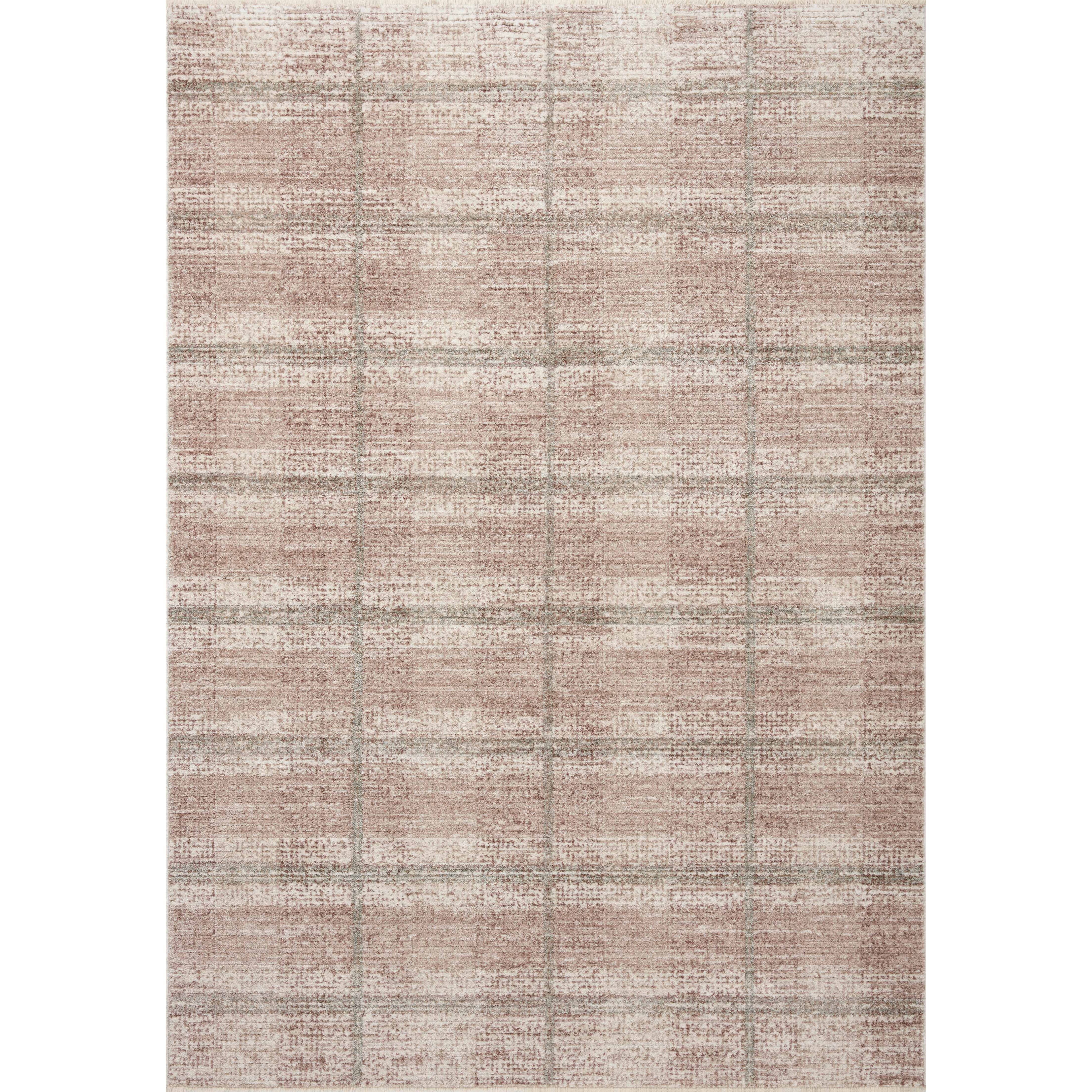The Ember Collection by Angela Rose x Loloi is a modern flatweave area rug with a timeless plaid pattern that adds depth and coziness to any living room, bedroom, dining room, or hallway. Ember is power-loomed of 100% space-dyed polyester, a durable construction that creates a nuanced depth of color, available in a range of neutral palettes. Amethyst Home provides interior design, new home construction design consulting, vintage area rugs, and lighting in the Salt Lake City metro area.