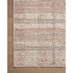 The Ember Collection by Angela Rose x Loloi is a modern flatweave area rug with a timeless plaid pattern that adds depth and coziness to any living room, bedroom, dining room, or hallway. Ember is power-loomed of 100% space-dyed polyester, a durable construction that creates a nuanced depth of color, available in a range of neutral palettes. Amethyst Home provides interior design, new home construction design consulting, vintage area rugs, and lighting in the Scottsdale metro area.