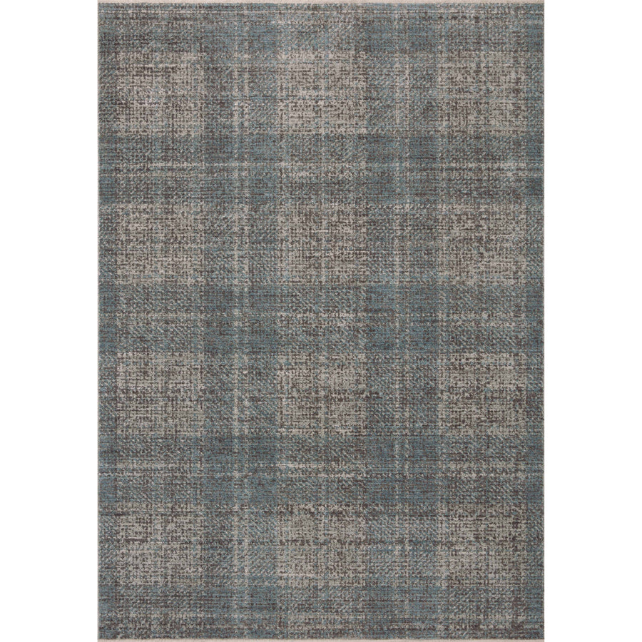 Angela Rose x Loloi Ember Denim / Charcoal Rug