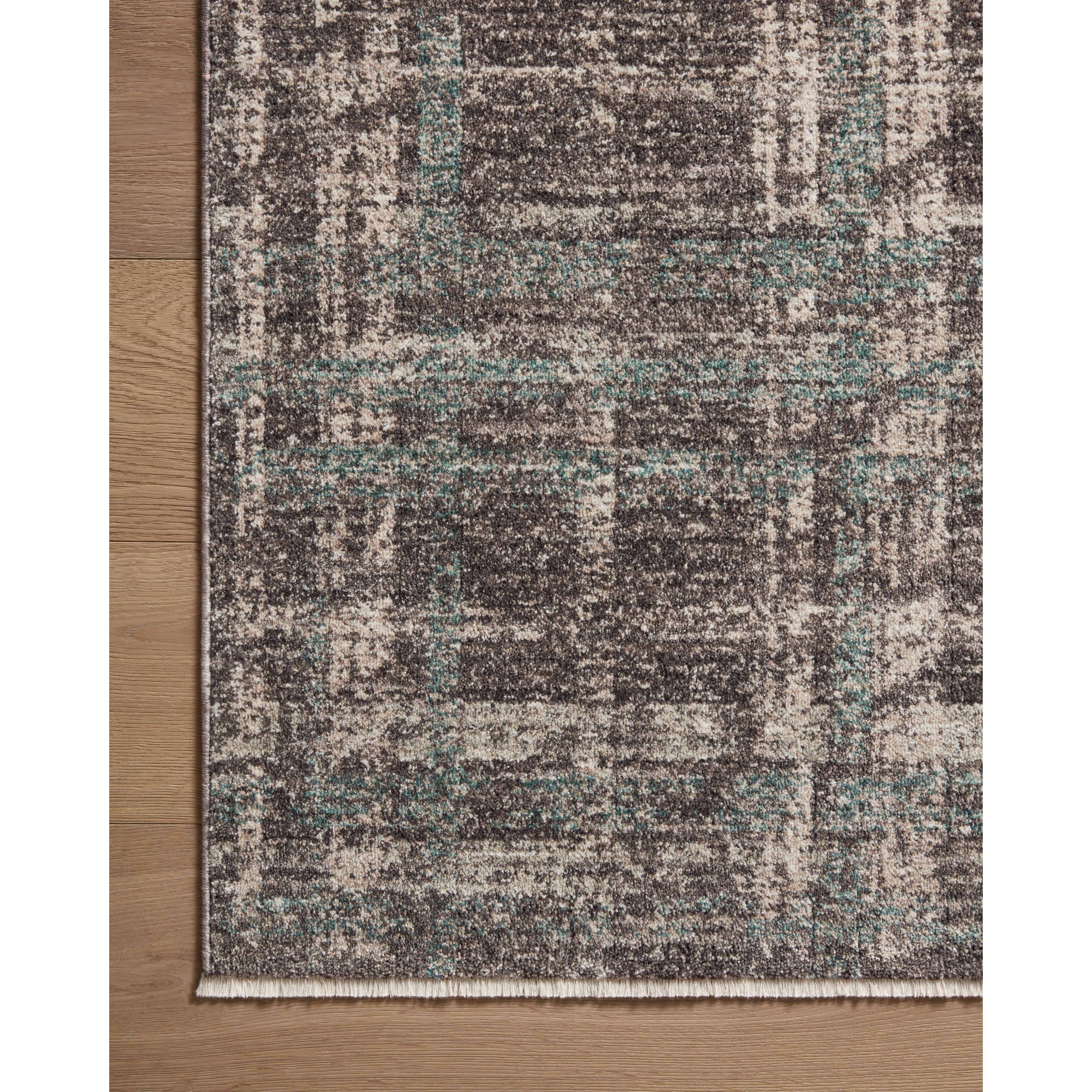 The Ember Collection by Angela Rose x Loloi is a modern flatweave area rug with a timeless plaid pattern that adds depth and coziness to any living room, bedroom, dining room, or hallway. Ember is power-loomed of 100% space-dyed polyester, a durable construction that creates a nuanced depth of color, available in a range of neutral palettes. Amethyst Home provides interior design, new home construction design consulting, vintage area rugs, and lighting in the San Diego metro area.