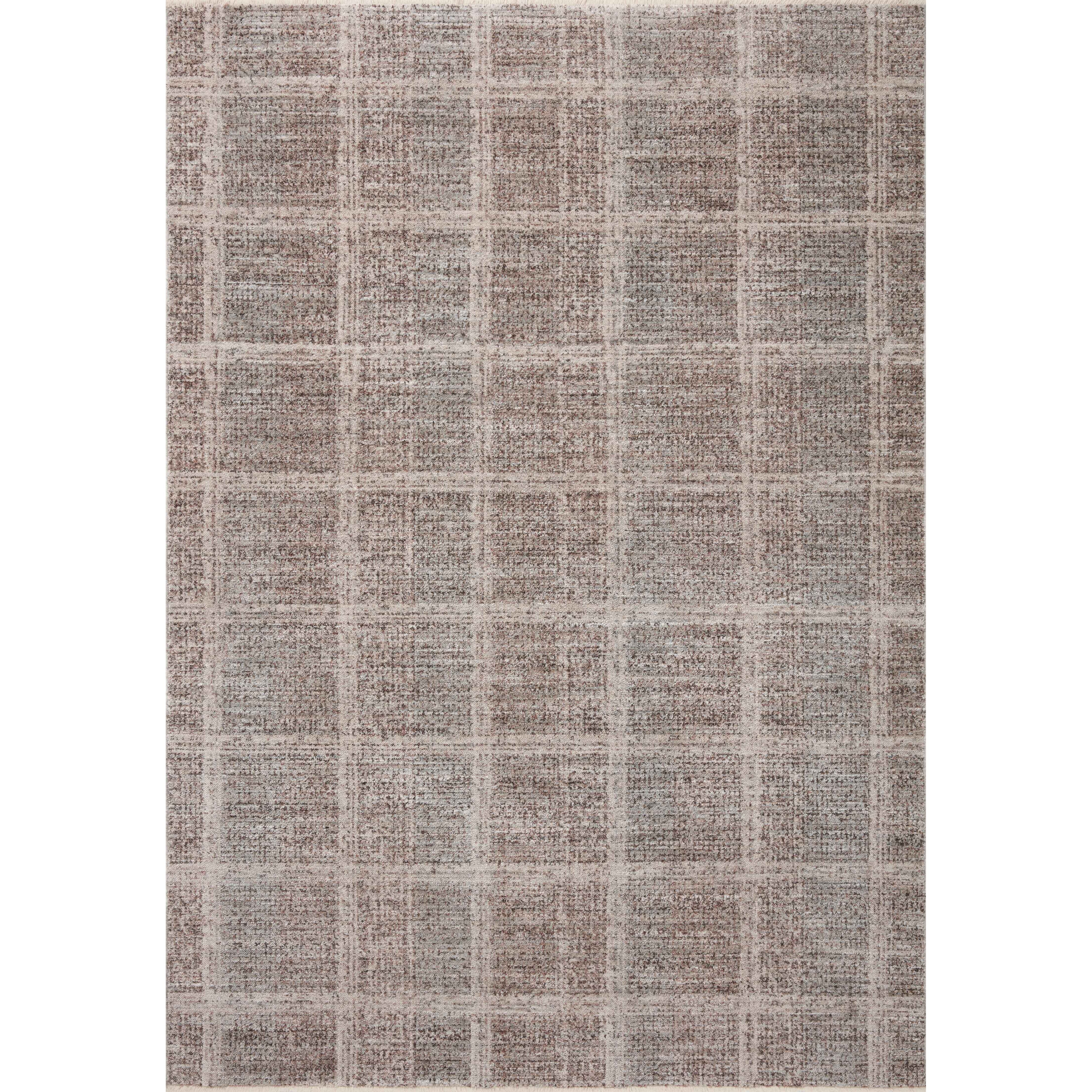 The Ember Collection by Angela Rose x Loloi is a modern flatweave area rug with a timeless plaid pattern that adds depth and coziness to any living room, bedroom, dining room, or hallway. Ember is power-loomed of 100% space-dyed polyester, a durable construction that creates a nuanced depth of color, available in a range of neutral palettes. Amethyst Home provides interior design, new home construction design consulting, vintage area rugs, and lighting in the Austin metro area.
