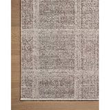 The Ember Collection by Angela Rose x Loloi is a modern flatweave area rug with a timeless plaid pattern that adds depth and coziness to any living room, bedroom, dining room, or hallway. Ember is power-loomed of 100% space-dyed polyester, a durable construction that creates a nuanced depth of color, available in a range of neutral palettes. Amethyst Home provides interior design, new home construction design consulting, vintage area rugs, and lighting in the Dallas metro area.