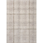 The Ember Collection by Angela Rose x Loloi is a modern flatweave area rug with a timeless plaid pattern that adds depth and coziness to any living room, bedroom, dining room, or hallway. Ember is power-loomed of 100% space-dyed polyester, a durable construction that creates a nuanced depth of color, available in a range of neutral palettes. Amethyst Home provides interior design, new home construction design consulting, vintage area rugs, and lighting in the Tampa metro area.