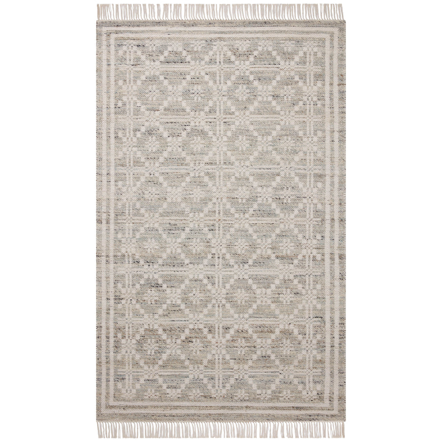 Angela Rose x Loloi Rivers Lagoon / Ivory Rug