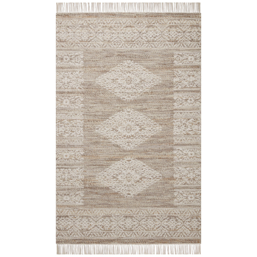 Tapis Angela Rose x Loloi Rivers Lilas / Ivoire