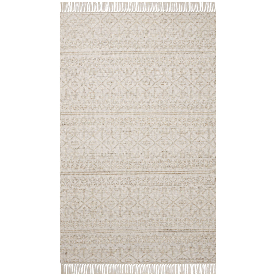 Angela Rose x Loloi Rivers Sand / Ivory Rug