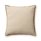 Featuring Aveline Ivory / Gold Pillow by Loloi at Amethyst Home. This pillow was curated to celebrate a wabi sabi, handmade design aesthetic.
Closure: Hidden FlapEdge Treatment: Contrast FlangeBack Color: Beige. Amethyst Home provides interior design, new home construction design consulting, vintage area rugs, and lighting in the Laguna Beach metro area.