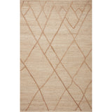 A tonal approach to Moroccan-inspired rugs, the Bodhi Ivory / Natural BOD-01 rug from Loloi is hand-woven of 100% jute. This rug features linear and braided details, creating natural variations that make a subtle yet striking statement for an entryway, living room, hallway or kitchen runner, or dining room. Amethyst Home provides interior design, new construction, custom furniture, and rugs for the Des Moines and Cedar Rapids, Iowa metro area.