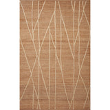 A tonal approach to Moroccan-inspired rugs, the Bodhi Natural / Ivory BOD-03 rug from Loloi is hand-woven of 100% jute. This rug features linear and braided details, creating natural variations that make a subtle yet striking statement for an entryway, living room, hallway or kitchen runner, or dining room. Amethyst Home provides interior design, new construction, custom furniture, and rugs for the Des Moines and Cedar Rapids, Iowa metro area.