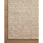 Featuring Carrier & Company x Loloi Franklin Beige / Taupe Hand-Knotted Rug by Loloi at Amethyst Home. Hand KnottedWool | Cotton | Other FibersFRL-03 Beige / TaupePile Height: 0.38"Clean spills immediately by blotting with a clean, white sponge or cloth. Professional cleaning recommended. Appropriate rug pad is highly recommended on all surfaces to prevent s. Amethyst Home provides interior design, new home construction design consulting, vintage area rugs, and lighting in the Monterey metro area.