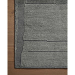 Featuring Carrier & Company x Loloi Walker Slate Hand-Knotted Rug by Loloi at Amethyst Home. Hand KnottedWool | Cotton | Other FibersWAL-01 SlatePile Height: 0.38"
Clean spills immediately by blotting with a clean, white sponge or cloth. Professional cleaning recommended. Appropriate rug pad is highly recommended on all surfaces to prevent slipping, add c. Amethyst Home provides interior design, new home construction design consulting, vintage area rugs, and lighting in the Los Angeles metro area.