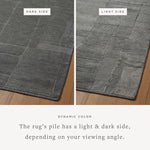 Featuring Carrier & Company x Loloi Walker Slate Hand-Knotted Rug by Loloi at Amethyst Home. Hand KnottedWool | Cotton | Other FibersWAL-01 SlatePile Height: 0.38"
Clean spills immediately by blotting with a clean, white sponge or cloth. Professional cleaning recommended. Appropriate rug pad is highly recommended on all surfaces to prevent slipping, add. Amethyst Home provides interior design, new home construction design consulting, vintage area rugs, and lighting in the Newport Beach metro area.