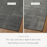 Featuring Carrier & Company x Loloi Walker Slate Hand-Knotted Rug by Loloi at Amethyst Home. Hand KnottedWool | Cotton | Other FibersWAL-01 SlatePile Height: 0.38"
Clean spills immediately by blotting with a clean, white sponge or cloth. Professional cleaning recommended. Appropriate rug pad is highly recommended on all surfaces to prevent slipping, add. Amethyst Home provides interior design, new home construction design consulting, vintage area rugs, and lighting in the Newport Beach metro area.