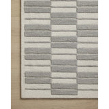 Featuring Chris Loves Julia x Loloi Bradley Ivory / Grey Rug by Loloi at Amethyst Home. The Bradley Collection from Chris Loves Julia x Loloi takes the classic striped rug to new heights. This hand-tufted, 100% wool collection features two-toned linear patterns with alternating high-low pile. Bradley is GoodWeave-certified, ensuring our commitment to ethical pr. Amethyst Home provides interior design, new home construction design consulting, vintage area rugs, and lighting in the Miami metro area.