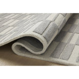 Featuring Chris Loves Julia x Loloi Bradley Ivory / Grey Rug by Loloi at Amethyst Home. The Bradley Collection from Chris Loves Julia x Loloi takes the classic striped rug to new heights. This hand-tufted, 100% wool collection features two-toned linear patterns with alternating high-low pile. Bradley is GoodWeave-certified, ensuring our commitment to ethical pr. Amethyst Home provides interior design, new home construction design consulting, vintage area rugs, and lighting in the Tampa metro area.