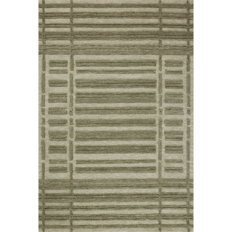 Chris Loves Julia x Loloi Bradley Sage / Olive Rug