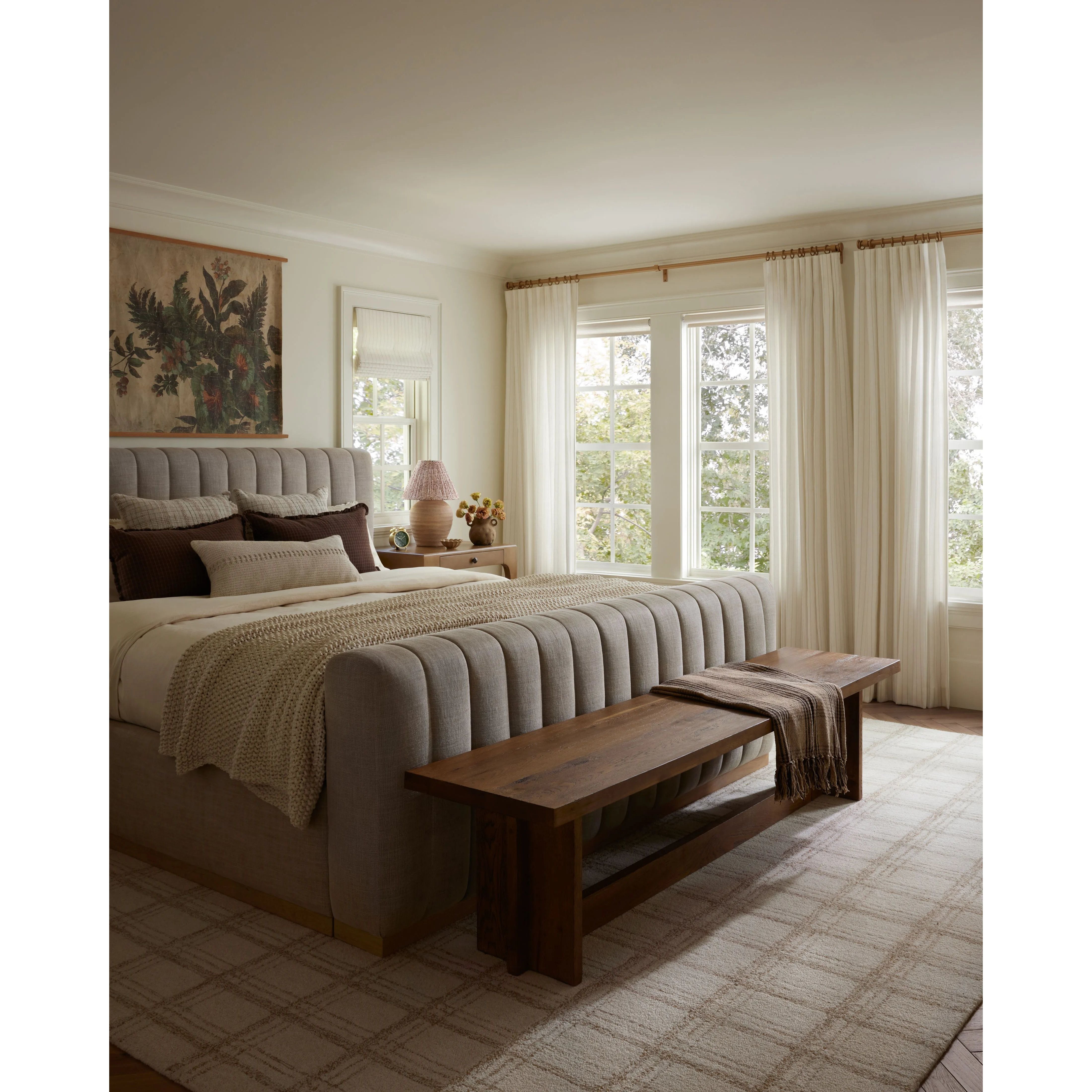 Chris Loves Julia x Loloi Polly Cream / Sand Rug 📷 Try this rug