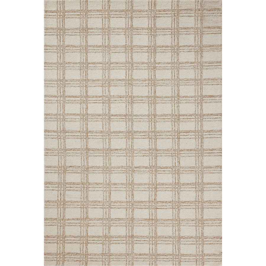 Chris Loves Julia x Loloi Polly Cream / Sand Rug
