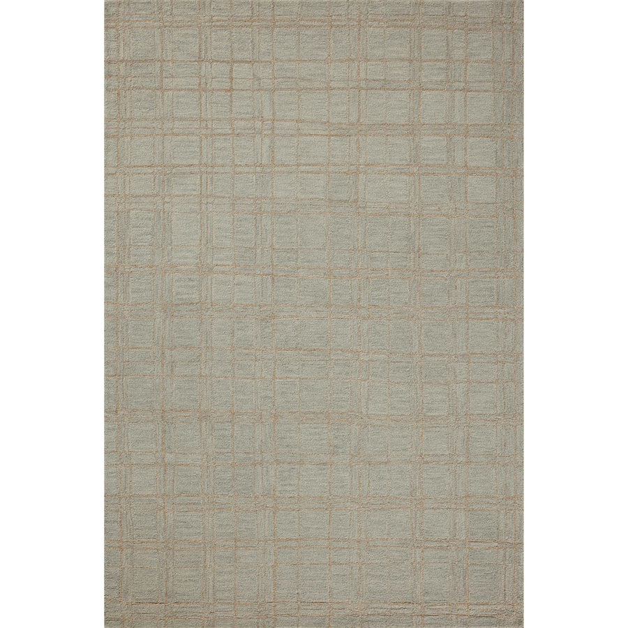 Chris Loves Julia x Loloi Polly Fog / Wheat Rug