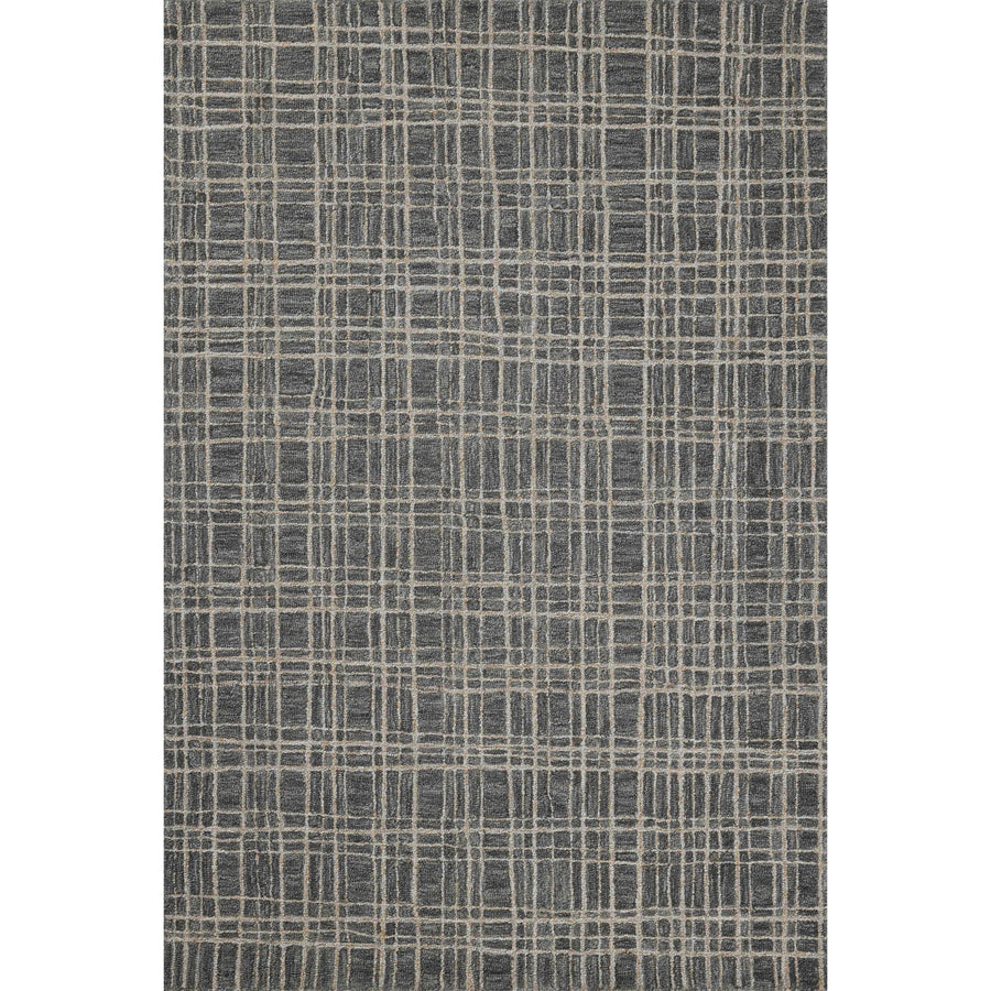 Chris Loves Julia x Loloi Polly Graphite / Pebble Rug