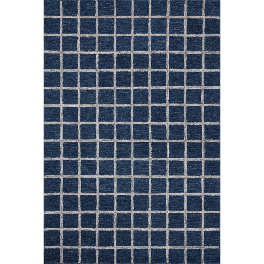 Chris Loves Julia x Loloi Polly Navy / Silver Rug
