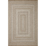 Made for sunny days ahead, the Dawn Natural DAW-01 rug is an indoor/outdoor rug that looks like a woven sisal rug but is power-loomed of 100% polypropylene, which makes it water- and mildew-resistant (so it's ready for rainy days ahead, too). Amethyst Home provides interior design, new home construction design consulting, vintage area rugs, and lighting in the Kansas City metro area.