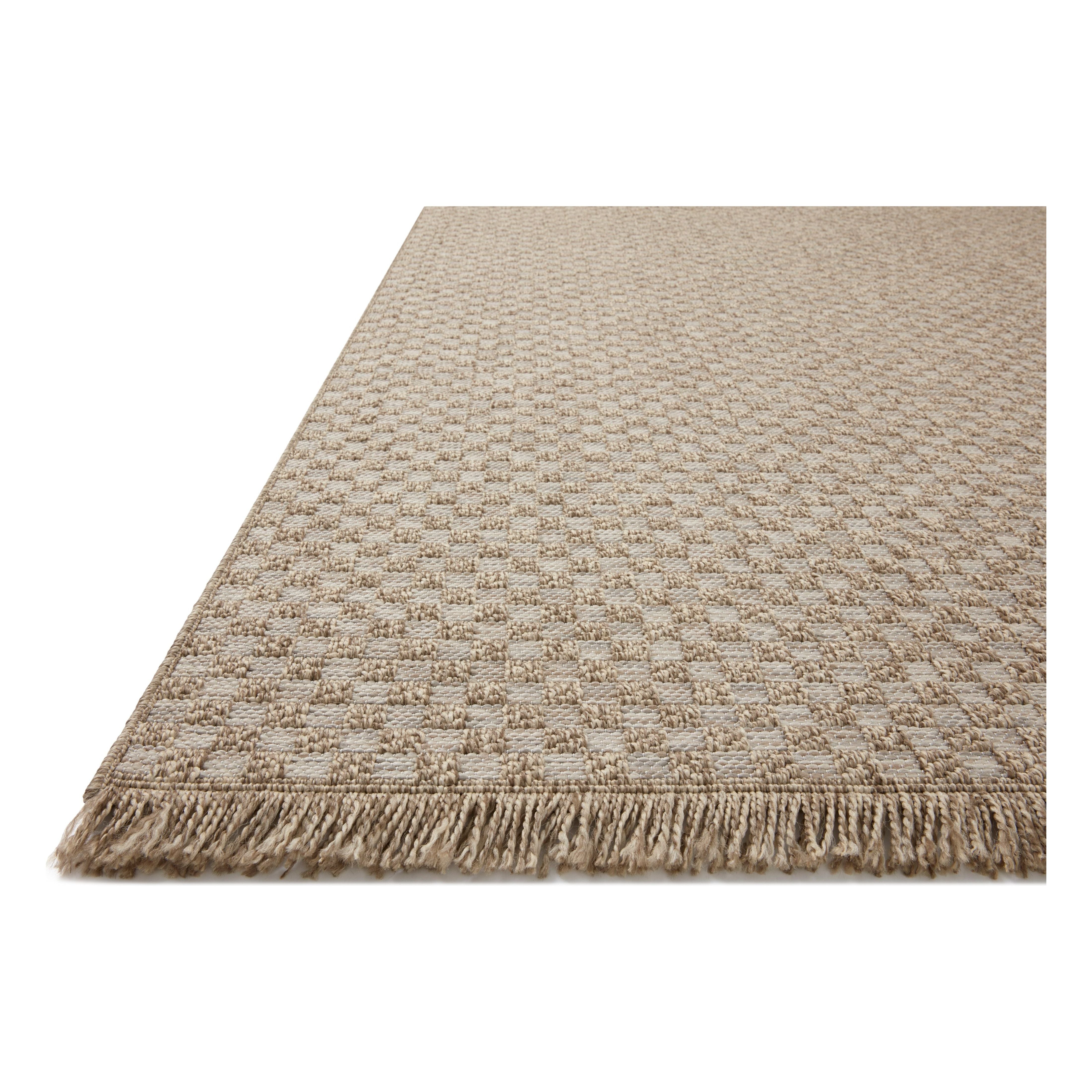 Made for sunny days ahead, the Dawn Collection is an indoor/outdoor rug that looks like a woven sisal rug but is power-loomed of 100% polypropylene, which makes it water- and mildew-resistant (so it's ready for rainy days ahead, too). Amethyst Home provides interior design, new home construction design consulting, vintage area rugs, and lighting in the Dallas metro area.