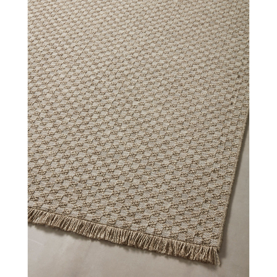 Made for sunny days ahead, the Dawn Collection is an indoor/outdoor rug that looks like a woven sisal rug but is power-loomed of 100% polypropylene, which makes it water- and mildew-resistant (so it's ready for rainy days ahead, too). Amethyst Home provides interior design, new home construction design consulting, vintage area rugs, and lighting in the Laguna Beach metro area.