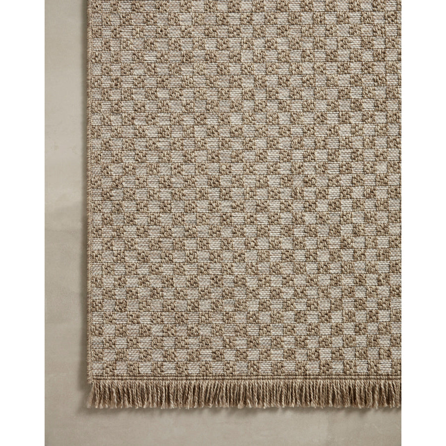 Made for sunny days ahead, the Dawn Collection is an indoor/outdoor rug that looks like a woven sisal rug but is power-loomed of 100% polypropylene, which makes it water- and mildew-resistant (so it's ready for rainy days ahead, too). Amethyst Home provides interior design, new home construction design consulting, vintage area rugs, and lighting in the Los Angeles metro area.