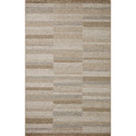 Featuring Dawn Natural DAW-03 Indoor/Outdoor Rug by Loloi at Amethyst Home. Made for sunny days ahead, the Dawn Collection is an indoor/outdoor rug that looks like a woven sisal rug but is power-loomed of 100% polypropylene, which makes it water- and mildew-resistant (so it's ready for rainy days ahead, too). Available in modern graphic patterns in tonal be. Amethyst Home provides interior design, new home construction design consulting, vintage area rugs, and lighting in the Calabasas metro area.