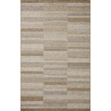 Featuring Dawn Natural DAW-03 Indoor/Outdoor Rug by Loloi at Amethyst Home. Made for sunny days ahead, the Dawn Collection is an indoor/outdoor rug that looks like a woven sisal rug but is power-loomed of 100% polypropylene, which makes it water- and mildew-resistant (so it's ready for rainy days ahead, too). Available in modern graphic patterns in tonal be. Amethyst Home provides interior design, new home construction design consulting, vintage area rugs, and lighting in the Calabasas metro area.
