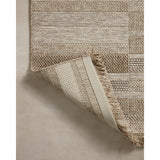 Featuring Dawn Natural DAW-03 Indoor/Outdoor Rug by Loloi at Amethyst Home. Made for sunny days ahead, the Dawn Collection is an indoor/outdoor rug that looks like a woven sisal rug but is power-loomed of 100% polypropylene, which makes it water- and mildew-resistant (so it's ready for rainy days ahead, too). Available in modern graphic patterns in tonal bei. Amethyst Home provides interior design, new home construction design consulting, vintage area rugs, and lighting in the Monterey metro area.