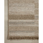Featuring Dawn Natural DAW-03 Indoor/Outdoor Rug by Loloi at Amethyst Home. Made for sunny days ahead, the Dawn Collection is an indoor/outdoor rug that looks like a woven sisal rug but is power-loomed of 100% polypropylene, which makes it water- and mildew-resistant (so it's ready for rainy days ahead, too). Available in modern graphic patterns in tonal be. Amethyst Home provides interior design, new home construction design consulting, vintage area rugs, and lighting in the Nashville metro area.