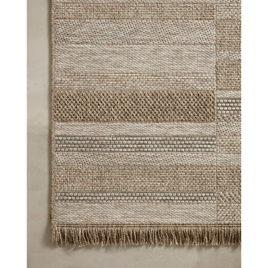 Made for sunny days ahead, the Dawn Collection is an indoor/outdoor rug that looks like a woven sisal rug but is power-loomed of 100% polypropylene, which makes it water- and mildew-resistant (so it's ready for rainy days ahead, too). Amethyst Home provides interior design, new home construction design consulting, vintage area rugs, and lighting in the Nashville metro area.