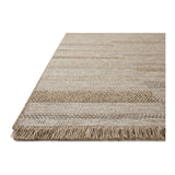 Featuring Dawn Natural DAW-03 Indoor/Outdoor Rug by Loloi at Amethyst Home. Made for sunny days ahead, the Dawn Collection is an indoor/outdoor rug that looks like a woven sisal rug but is power-loomed of 100% polypropylene, which makes it water- and mildew-resistant (so it's ready for rainy days ahead, too). Available in modern graphic patterns in tonal beig. Amethyst Home provides interior design, new home construction design consulting, vintage area rugs, and lighting in the Seattle metro area.