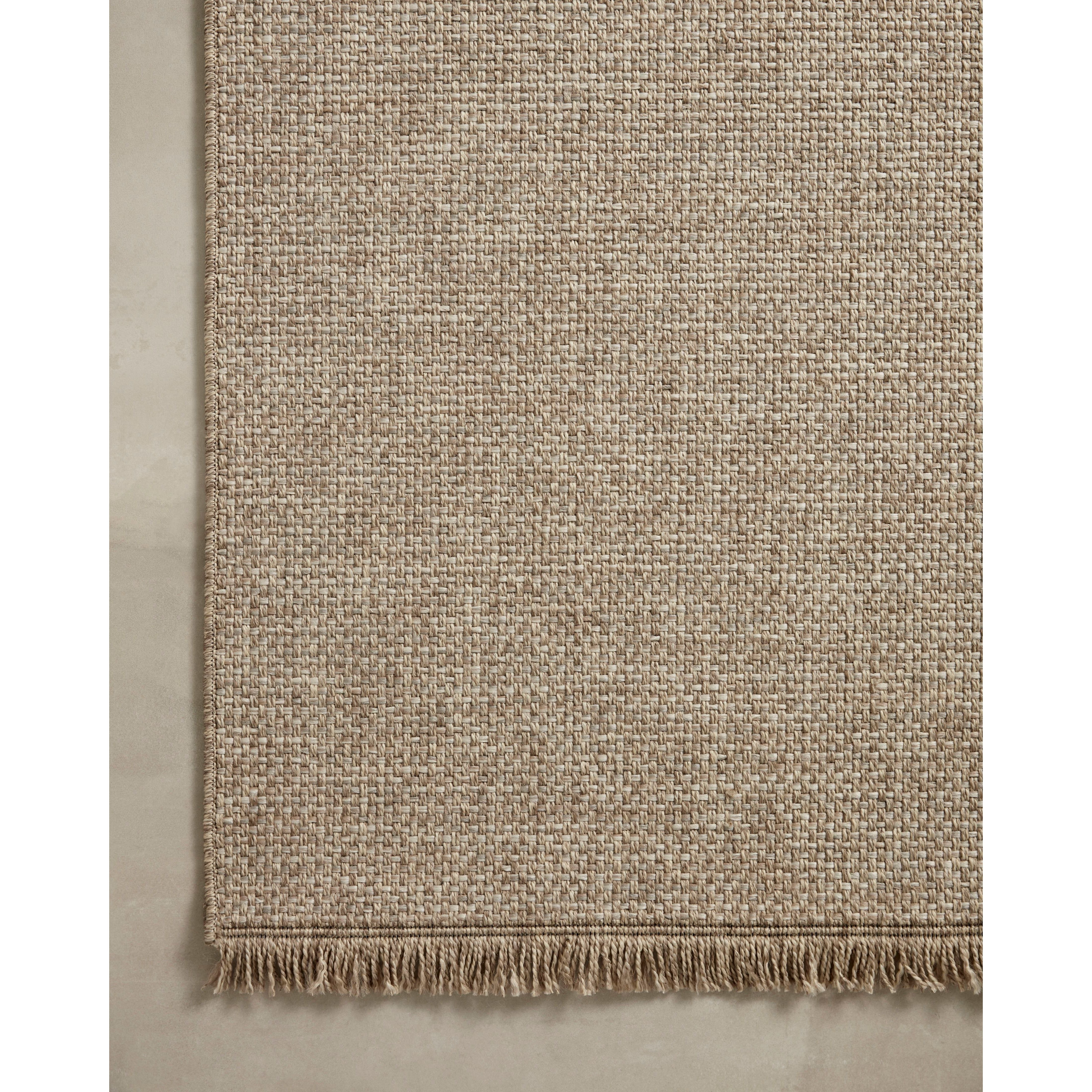 Made for sunny days ahead, the Dawn Collection is an indoor/outdoor rug that looks like a woven sisal rug but is power-loomed of 100% polypropylene, which makes it water- and mildew-resistant (so it's ready for rainy days ahead, too). Amethyst Home provides interior design, new home construction design consulting, vintage area rugs, and lighting in the Washington metro area.