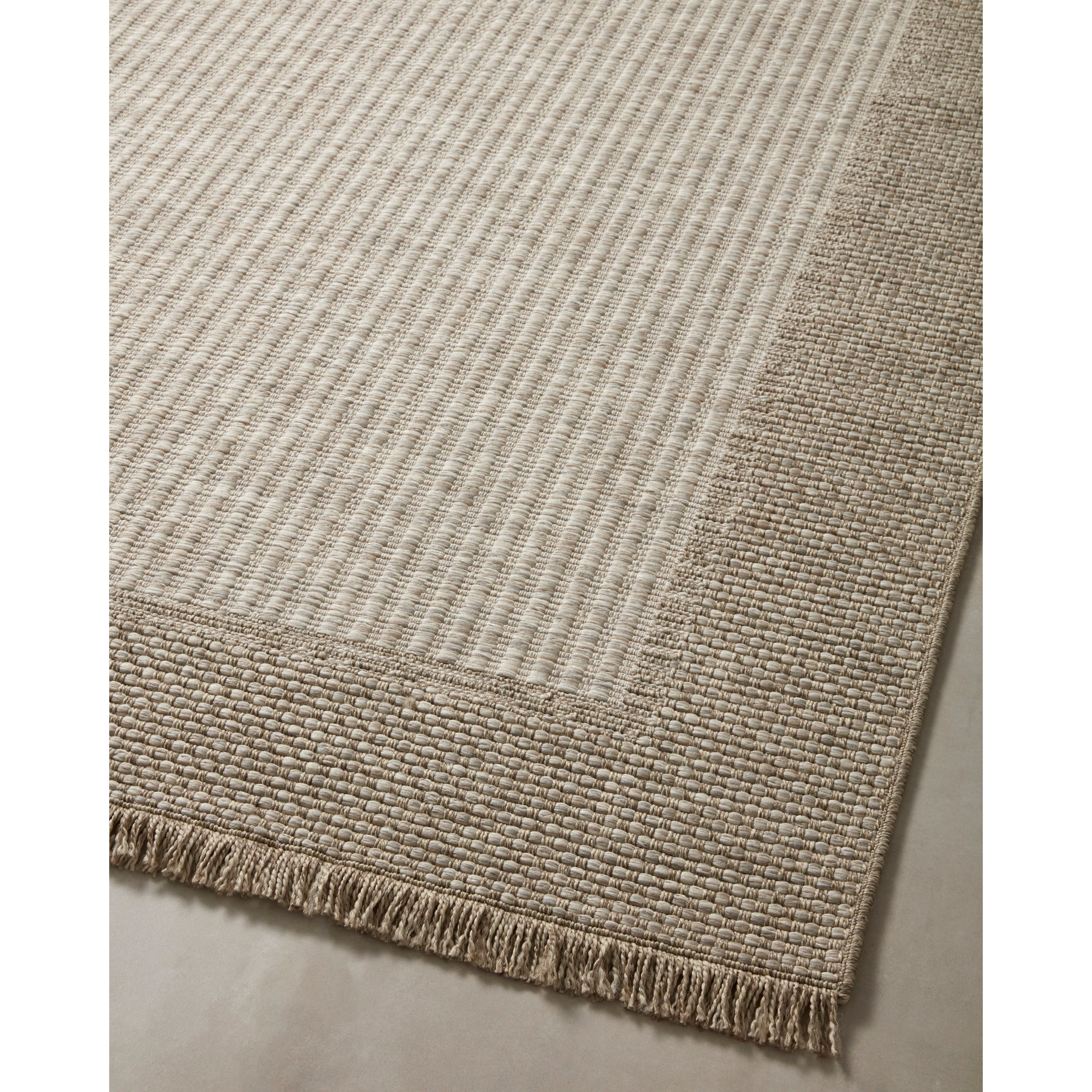 Made for sunny days ahead, the Dawn Collection is an indoor/outdoor rug that looks like a woven sisal rug but is power-loomed of 100% polypropylene, which makes it water- and mildew-resistant (so it's ready for rainy days ahead, too). Amethyst Home provides interior design, new home construction design consulting, vintage area rugs, and lighting in the Dallas metro area.