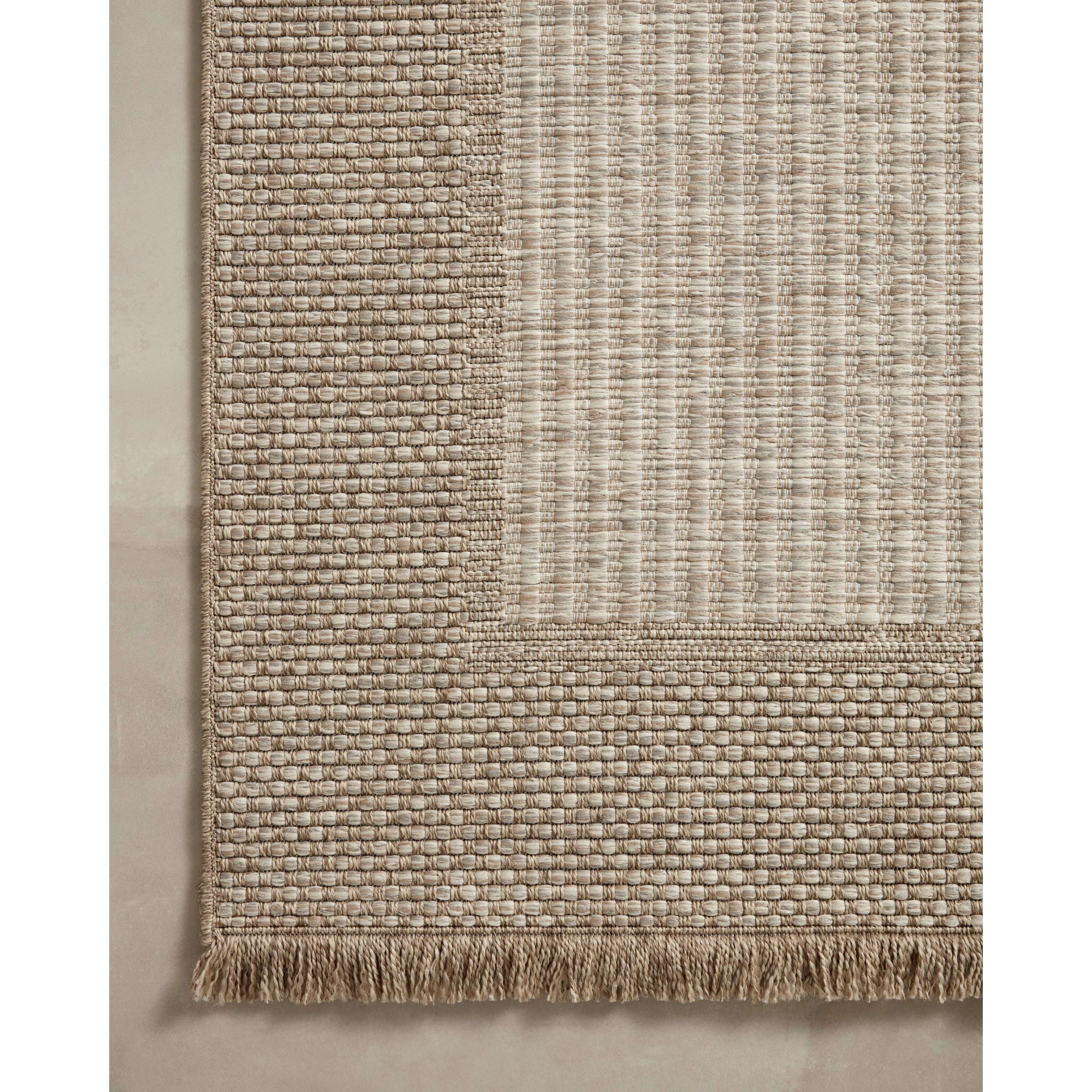 Made for sunny days ahead, the Dawn Collection is an indoor/outdoor rug that looks like a woven sisal rug but is power-loomed of 100% polypropylene, which makes it water- and mildew-resistant (so it's ready for rainy days ahead, too). Amethyst Home provides interior design, new home construction design consulting, vintage area rugs, and lighting in the Salt Lake City metro area.